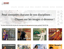 Tablet Screenshot of camco.fr