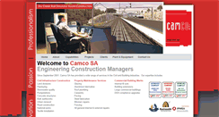 Desktop Screenshot of camco.com.au