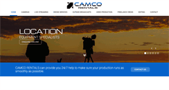 Desktop Screenshot of camco.tv