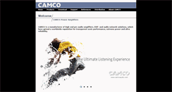 Desktop Screenshot of camco.de