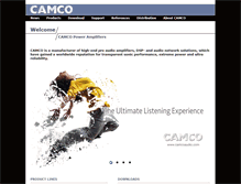 Tablet Screenshot of camco.de